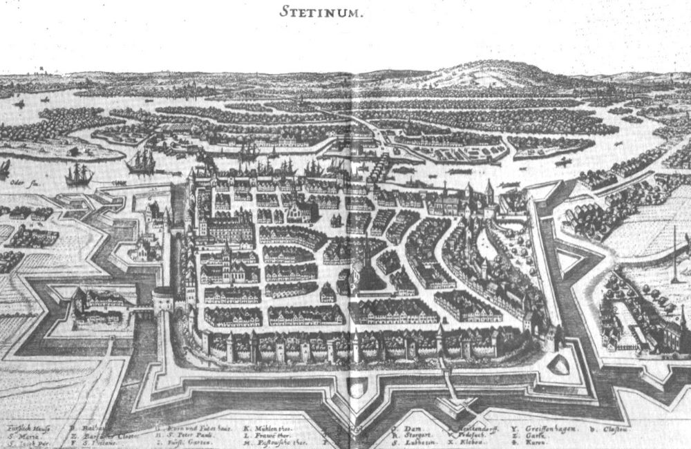 historia Szczecina