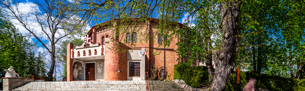 Budynek Kościoła Matki Boskiej Jasnogórskiej