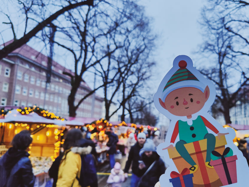 Znajdź elfa w mieście gra miejska w Szczecinie