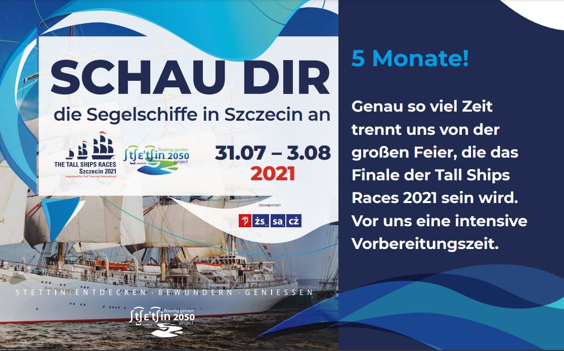 newsletter tall ships races 2021 deutsch