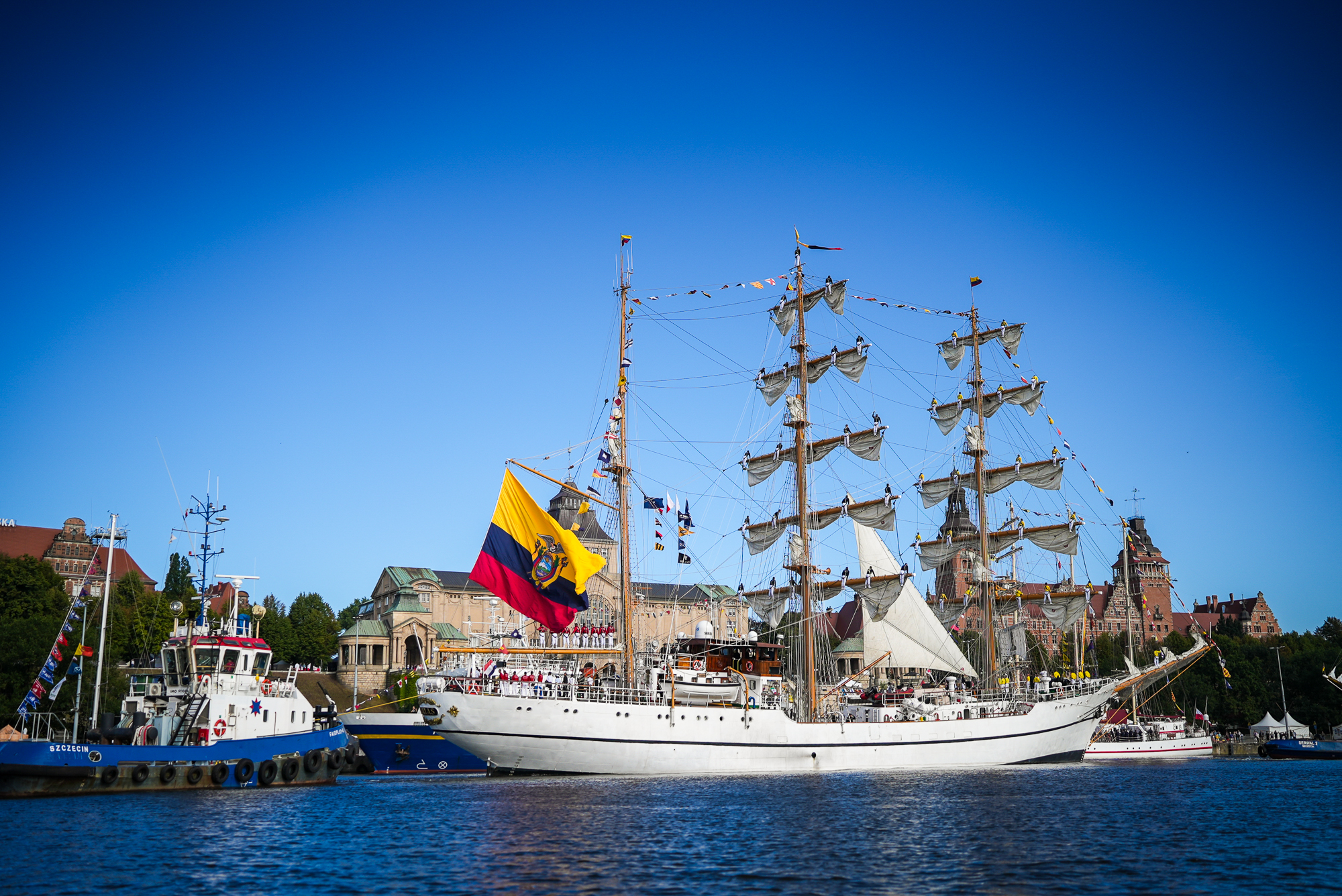 schiffe tall ship