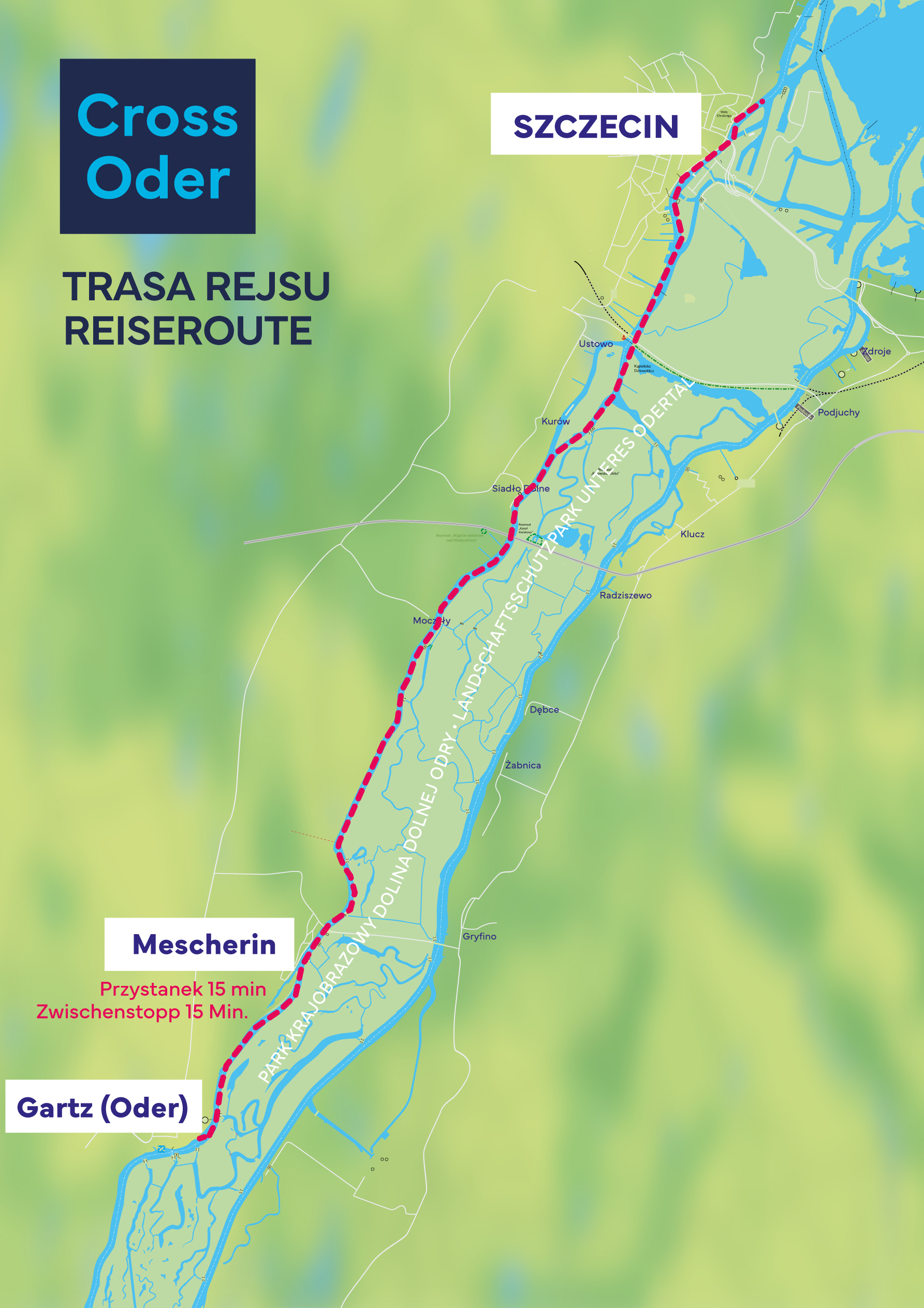 trasa rejsu