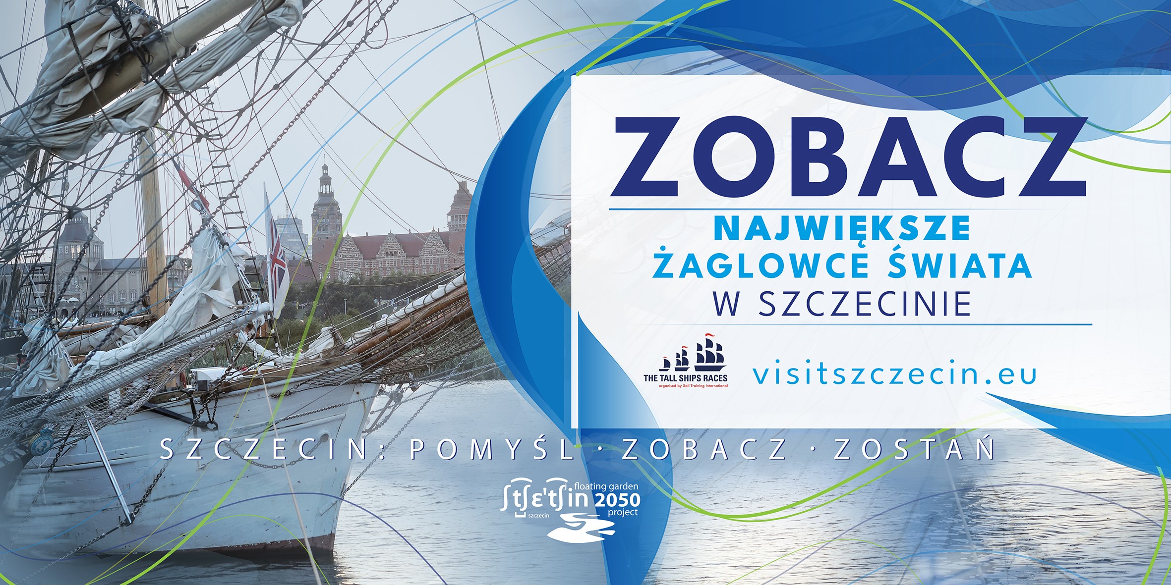 Tall Ships Races 2021 Szczecin