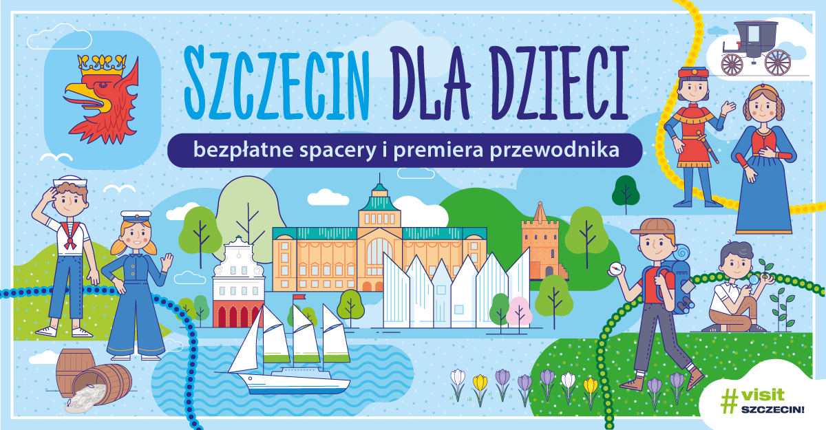 Szczecin dla dzieci premiera mapy