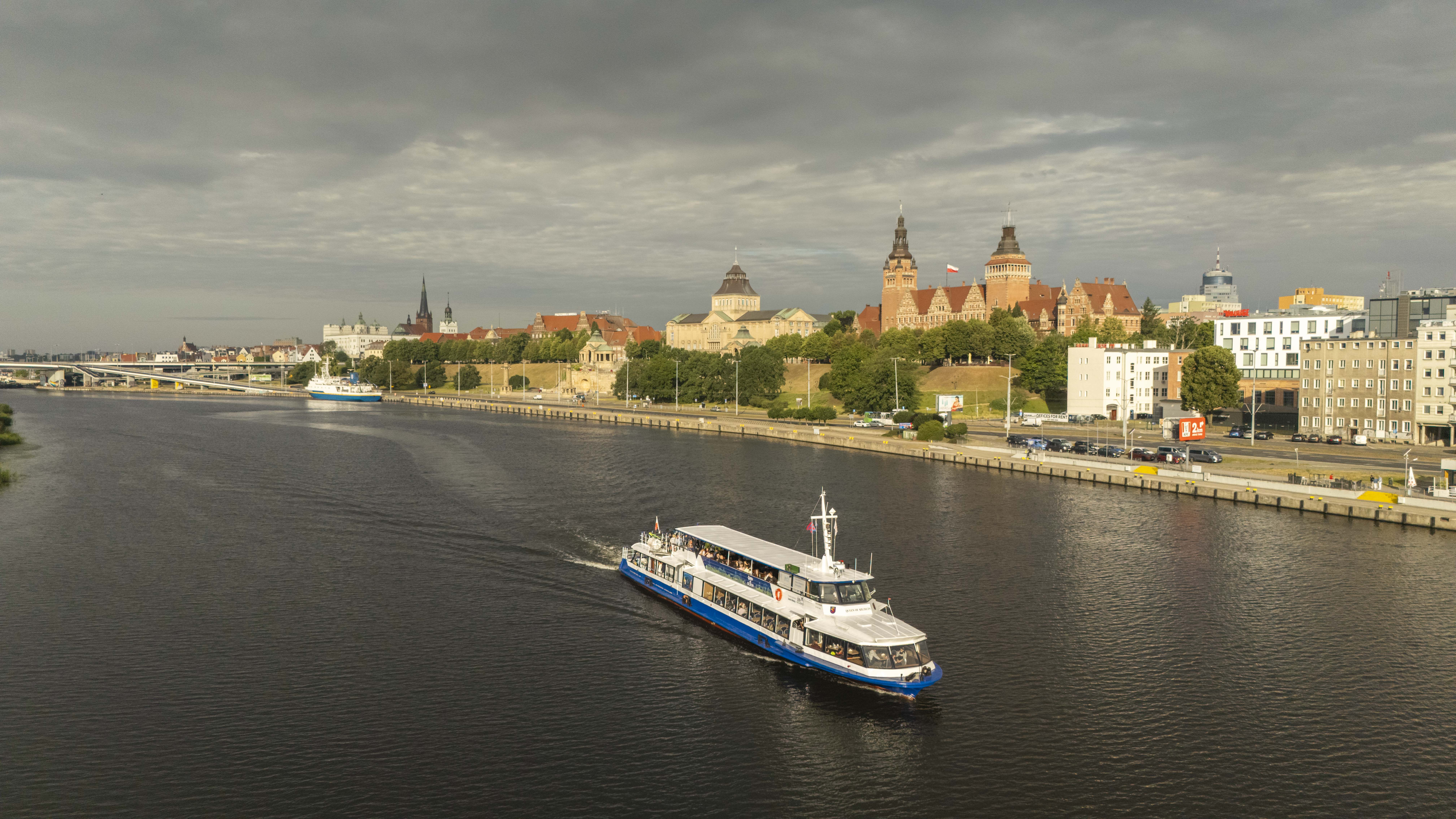 Samorządowy Szlak Wodny - relacja z rejsu