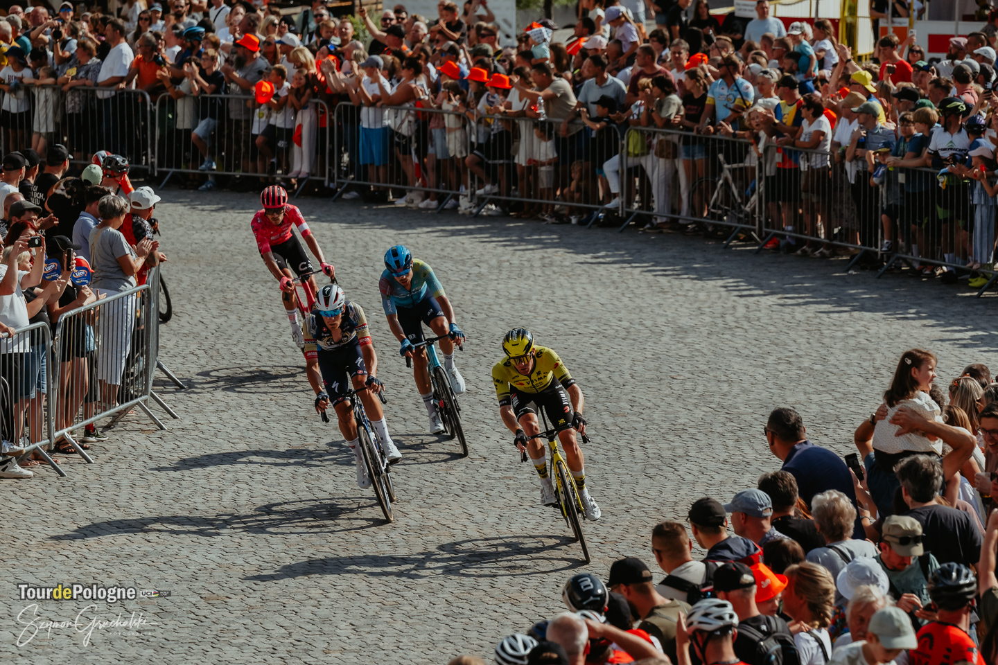 Tour de Pologne w Szczecinie