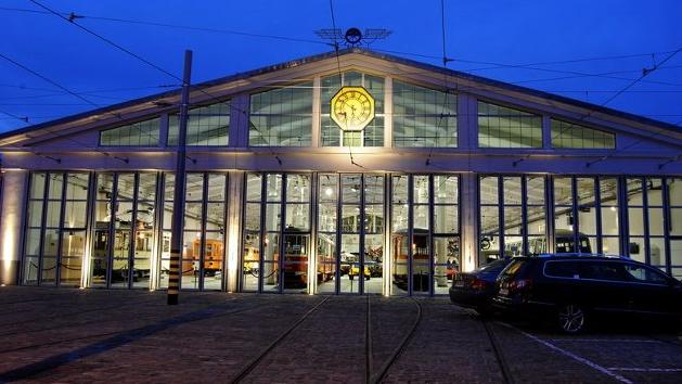 Muzeum Techniki i Komunikacji - Zajezdnia Sztuki w Szczecinie