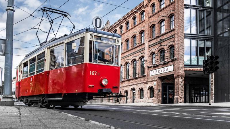 Linia turystyczna 0 w Szczecinie fot. Foto: Bartosz Grzegolec
