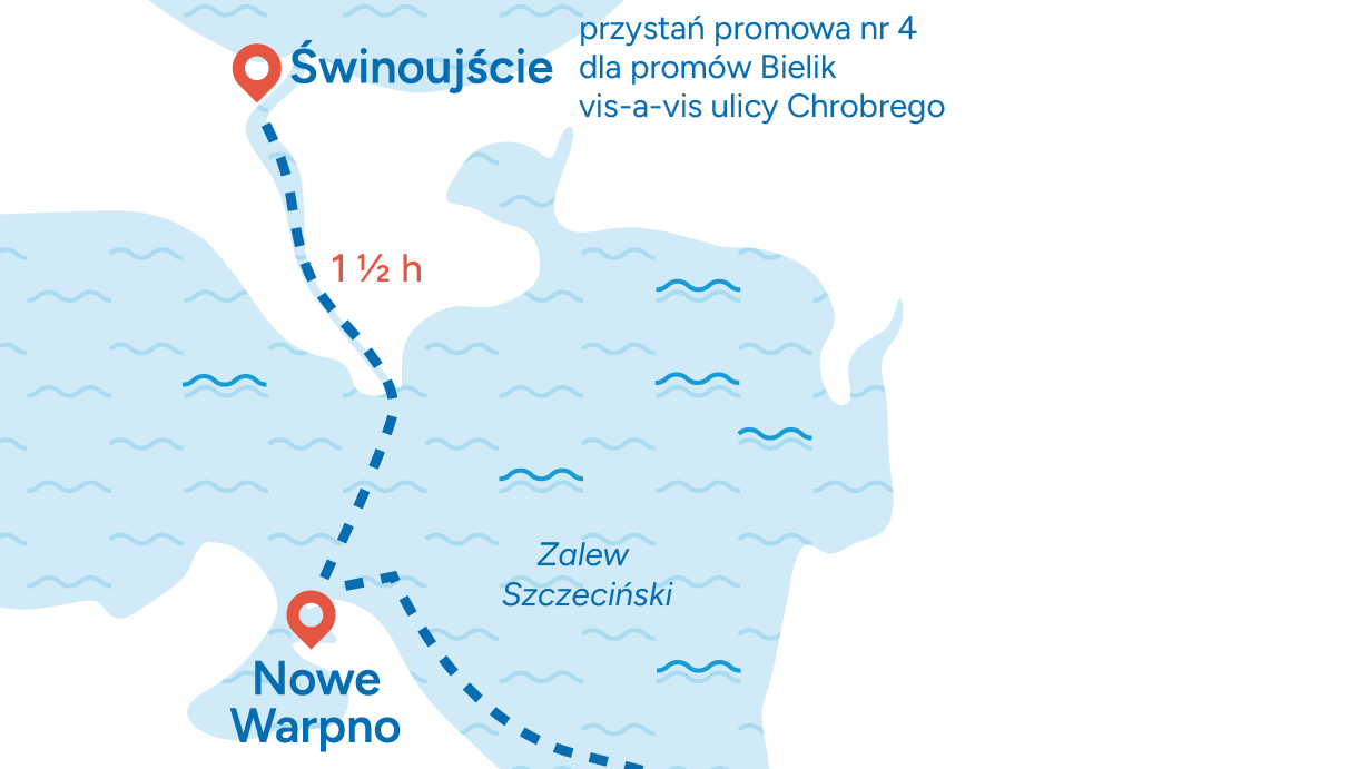 Mapa Samorządowy Szlak Wodny