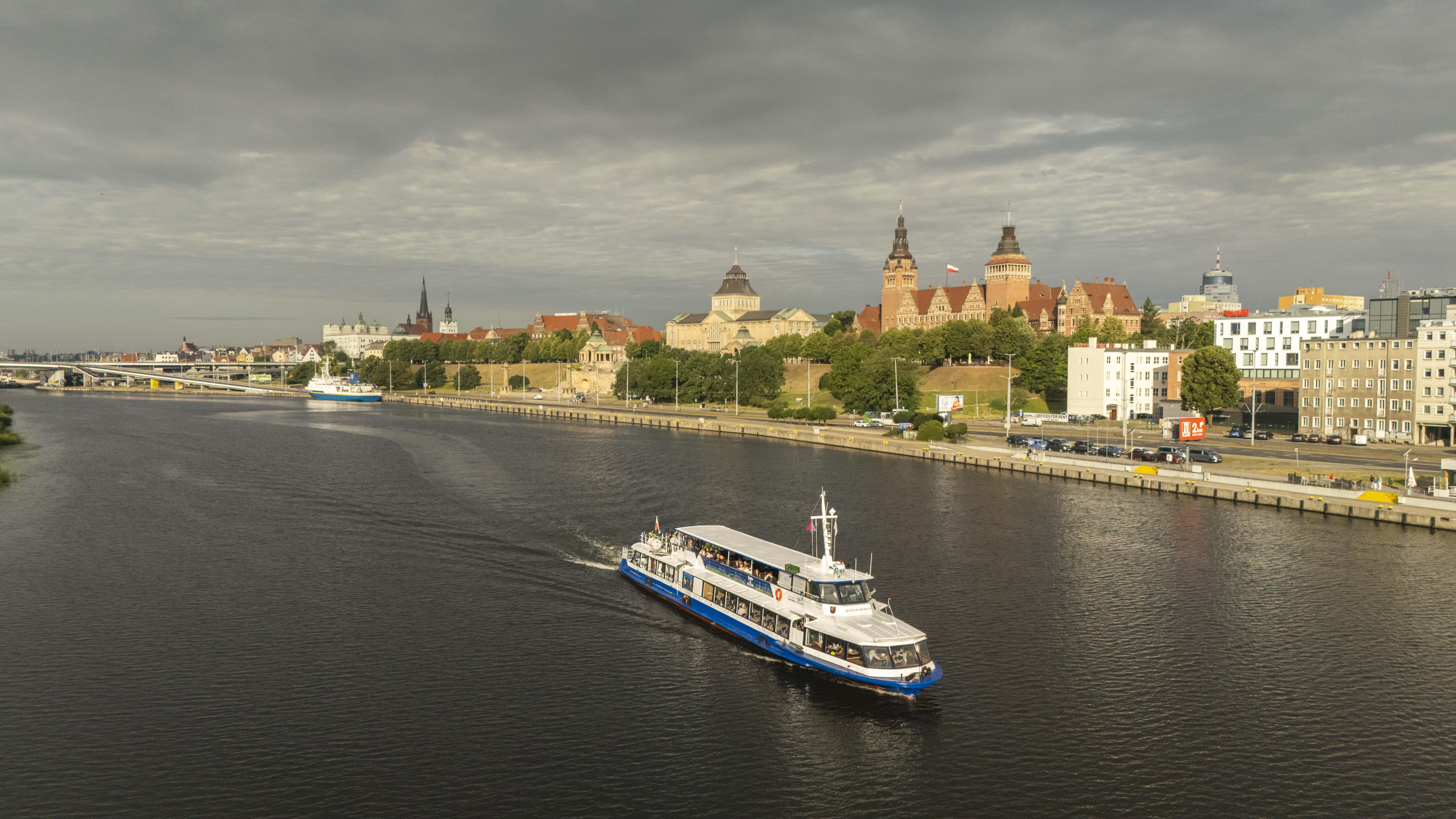 Samorządowy Szlak Wodny - relacja z rejsu