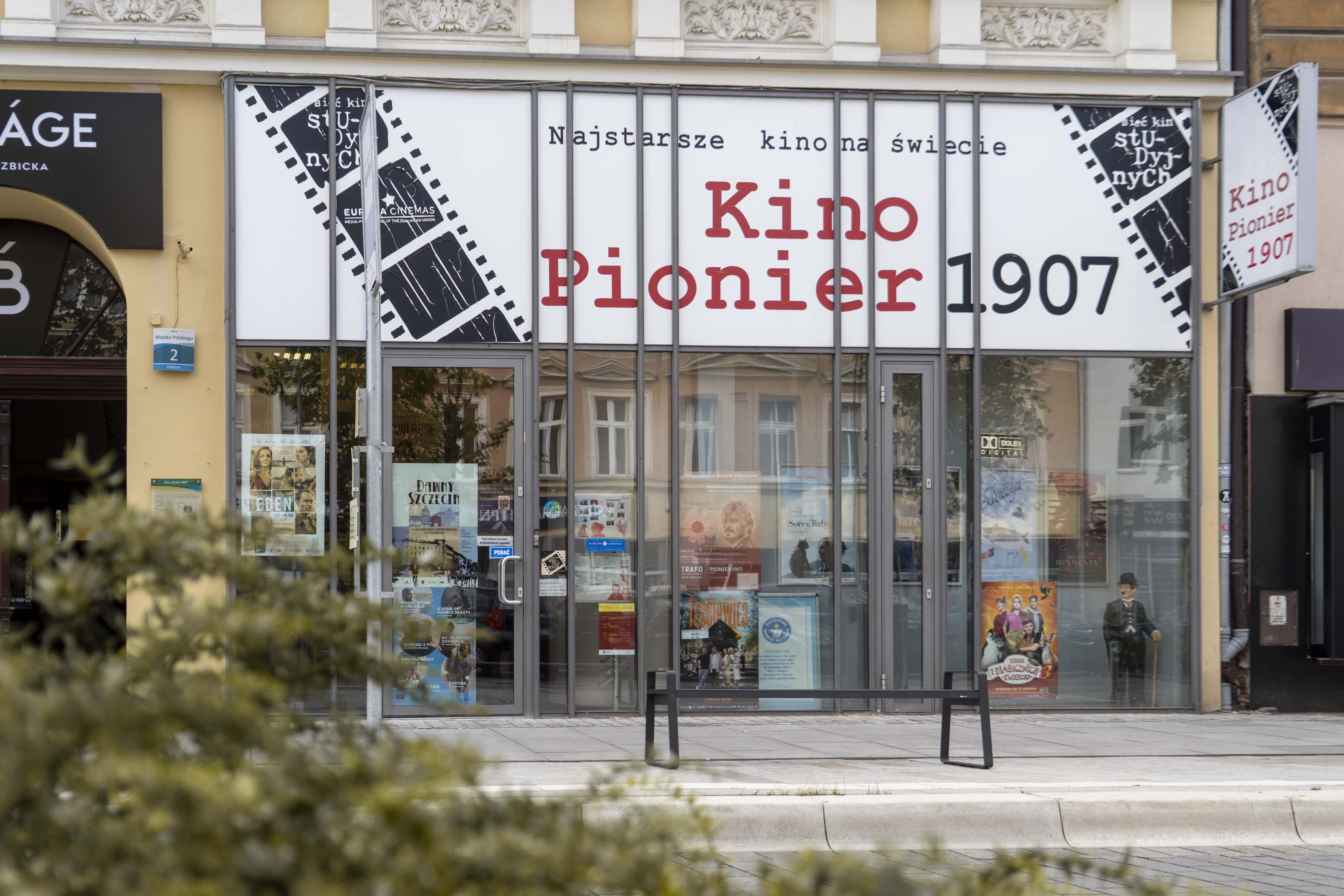Kino Pionier 1907 z nominacją PISF