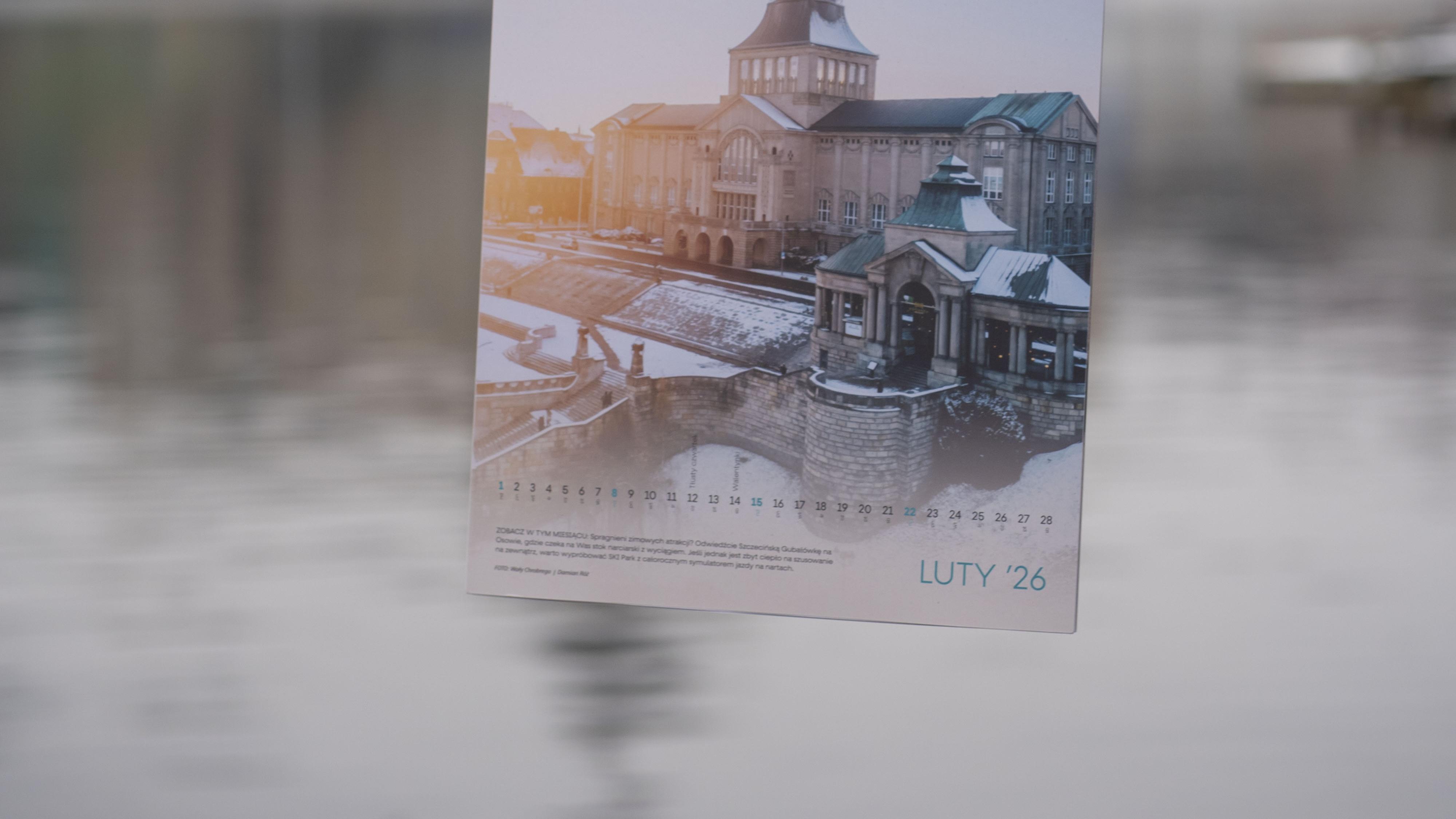 Kalendarz Visit Szczecin 2026 