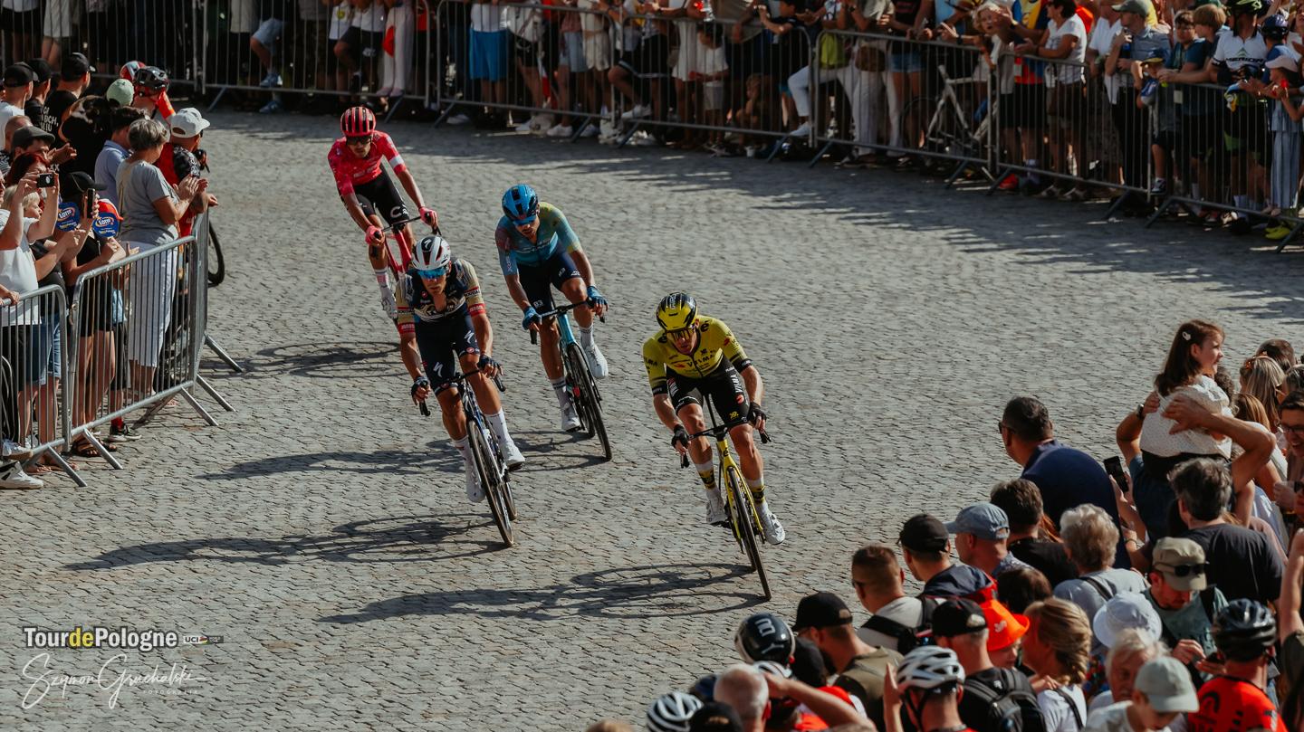 Tour de Pologne w Szczecinie