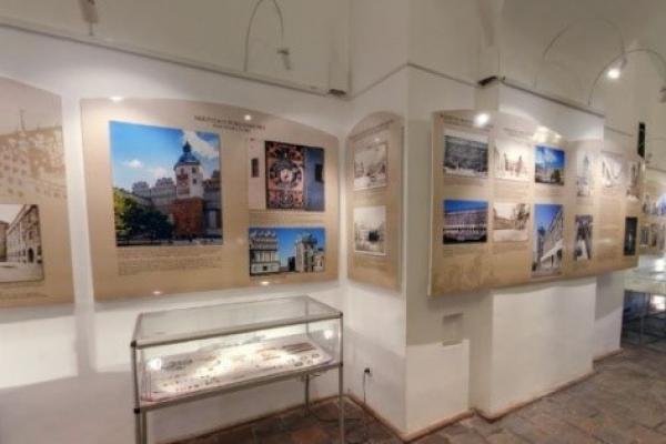 Galeria w Zamku Książąt Pomorskich