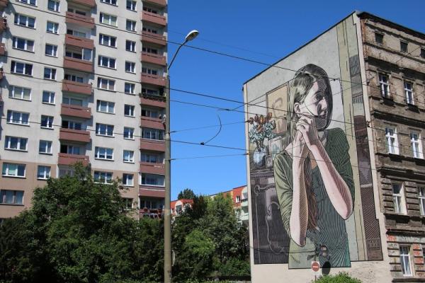 Murale na Powstańców