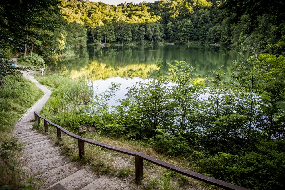Jezioro Szmaragdowe w Szczecinie