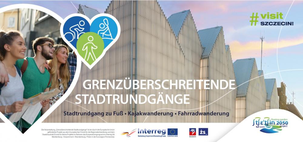 Grenzüberschreitende Stadtrundgänge