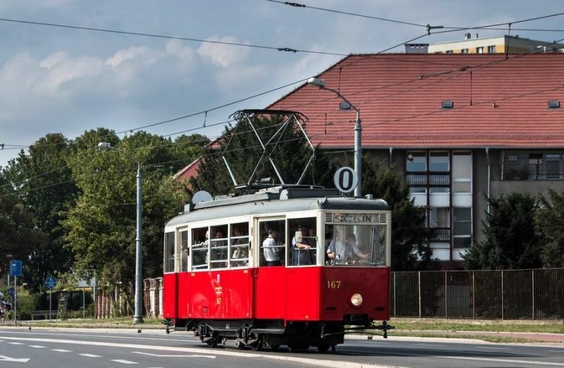 Tramwaj turystyczny w Szczecinie