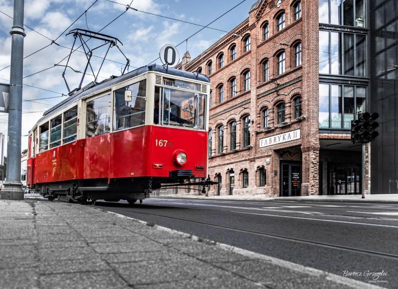 Linia turystyczna 0 w Szczecinie fot. Foto: Bartosz Grzegolec