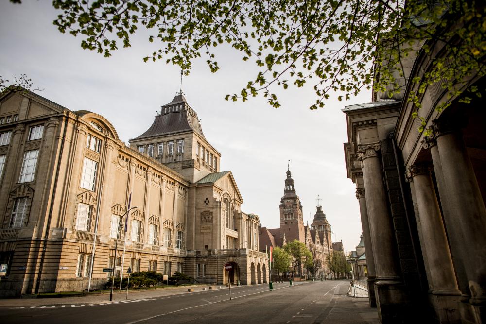 Muzeum Narodowe w Szczecinie, Wały Chrobrego