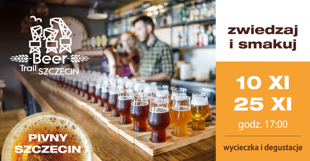 Degustacja piw w jednym ze szczecińskich browarów