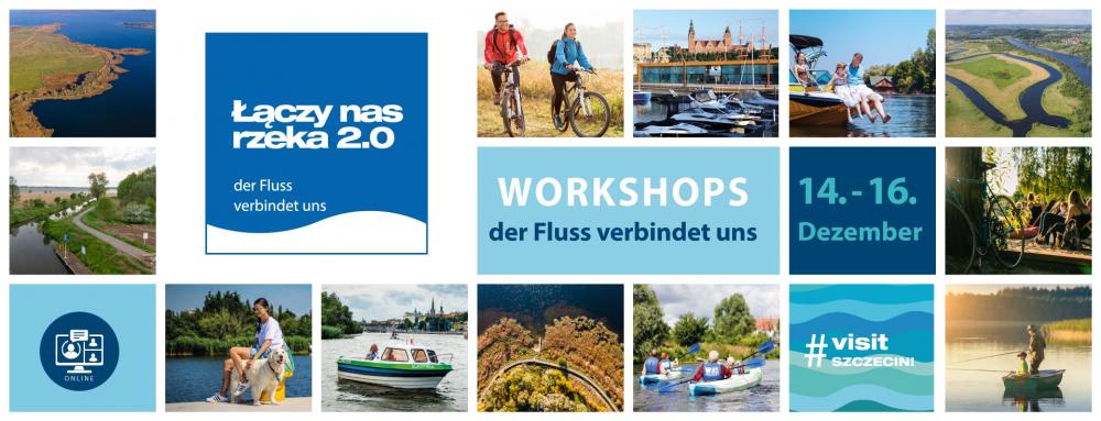 der Fluss verbindet uns workshops stettin