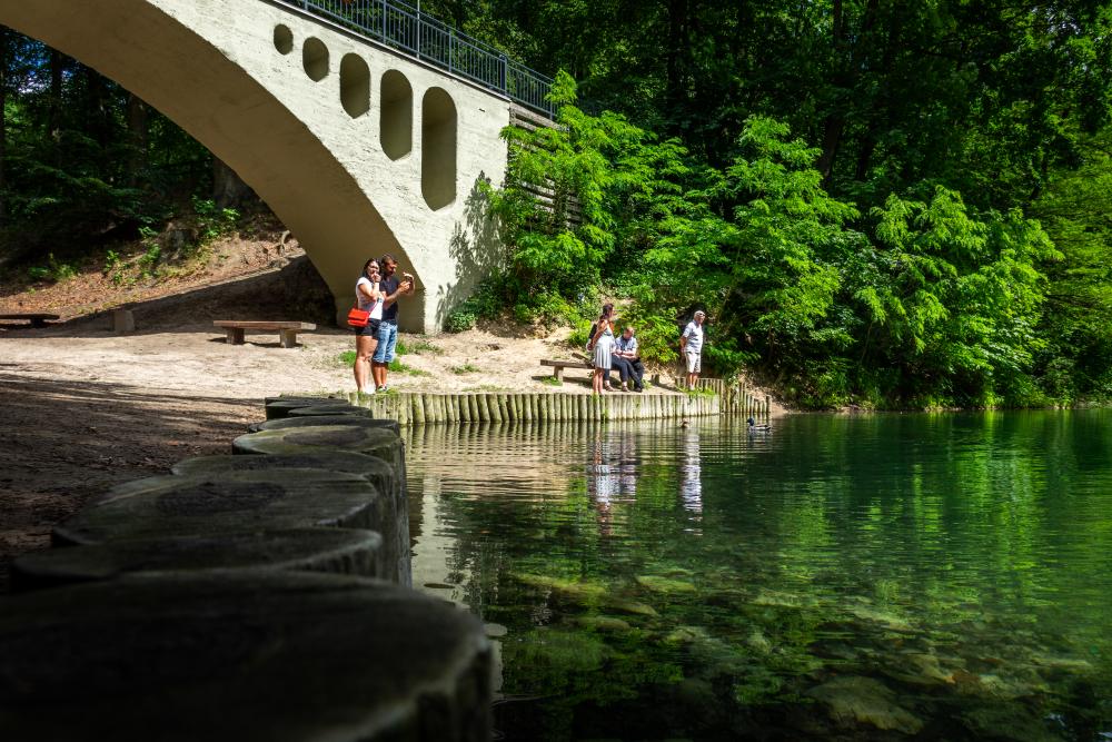 Jezioro Szmaragdowe, fotografia Damiana Róża