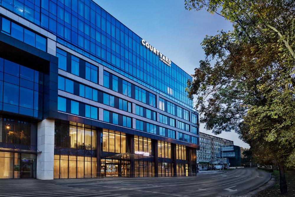 Courtyard Szczecin City by Marriott