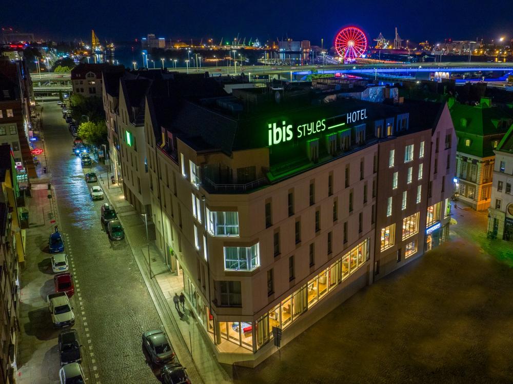 Ibis Styles Szczecin Stare Miasto 3*