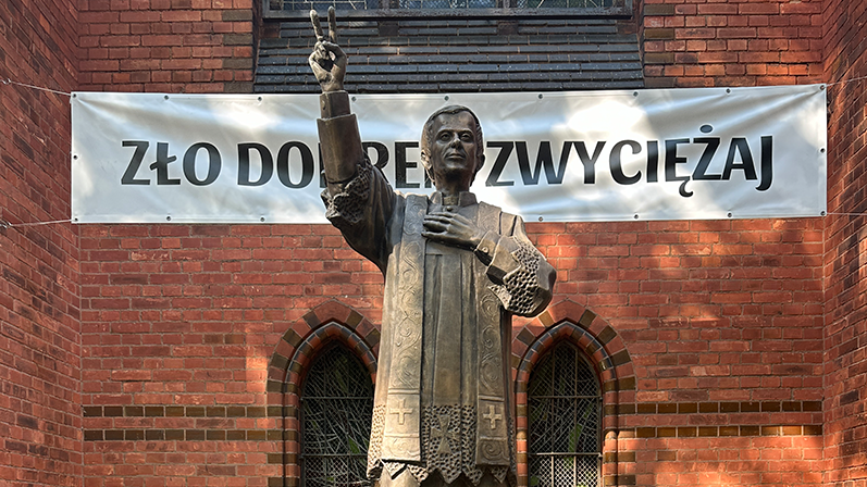 Bł. ks. Jerzy Popiełuszko