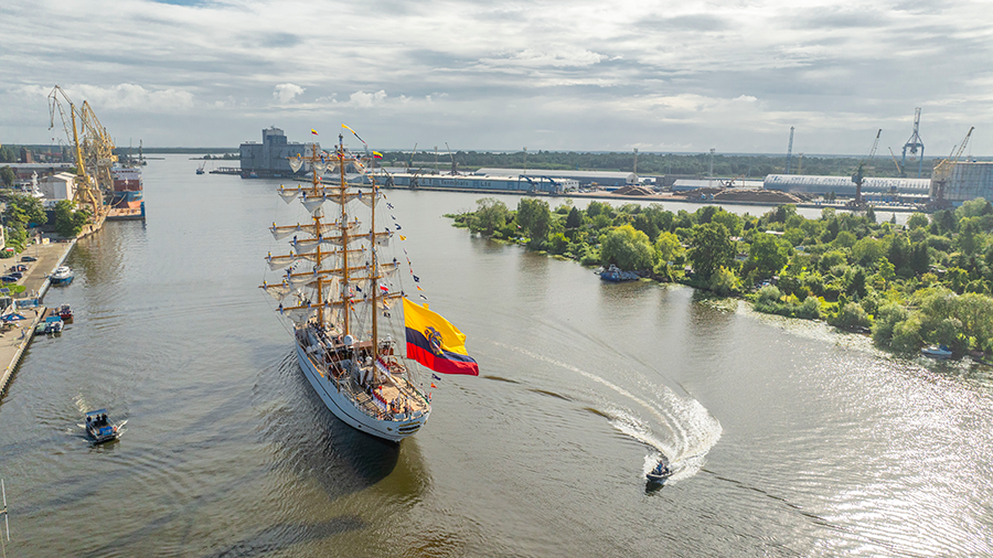 Turystyka - The Tall Ships Races 2024