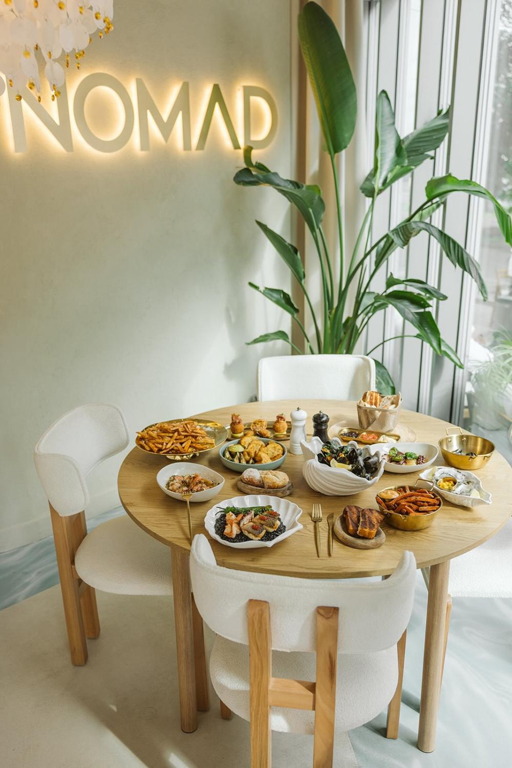 NOMAD - Food & Celebration