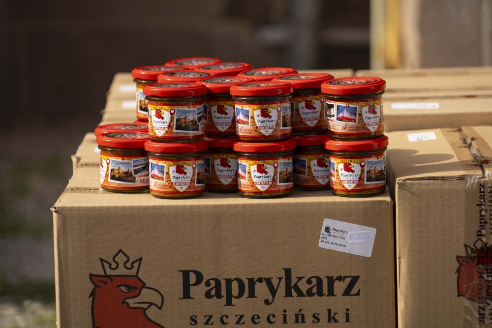Paprykarz Szczeciński w Krynicy Morskiej