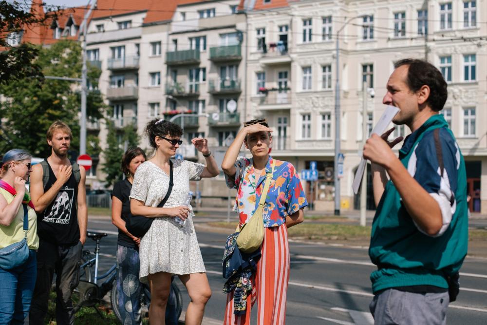 fot. „Oswajanie miasta”