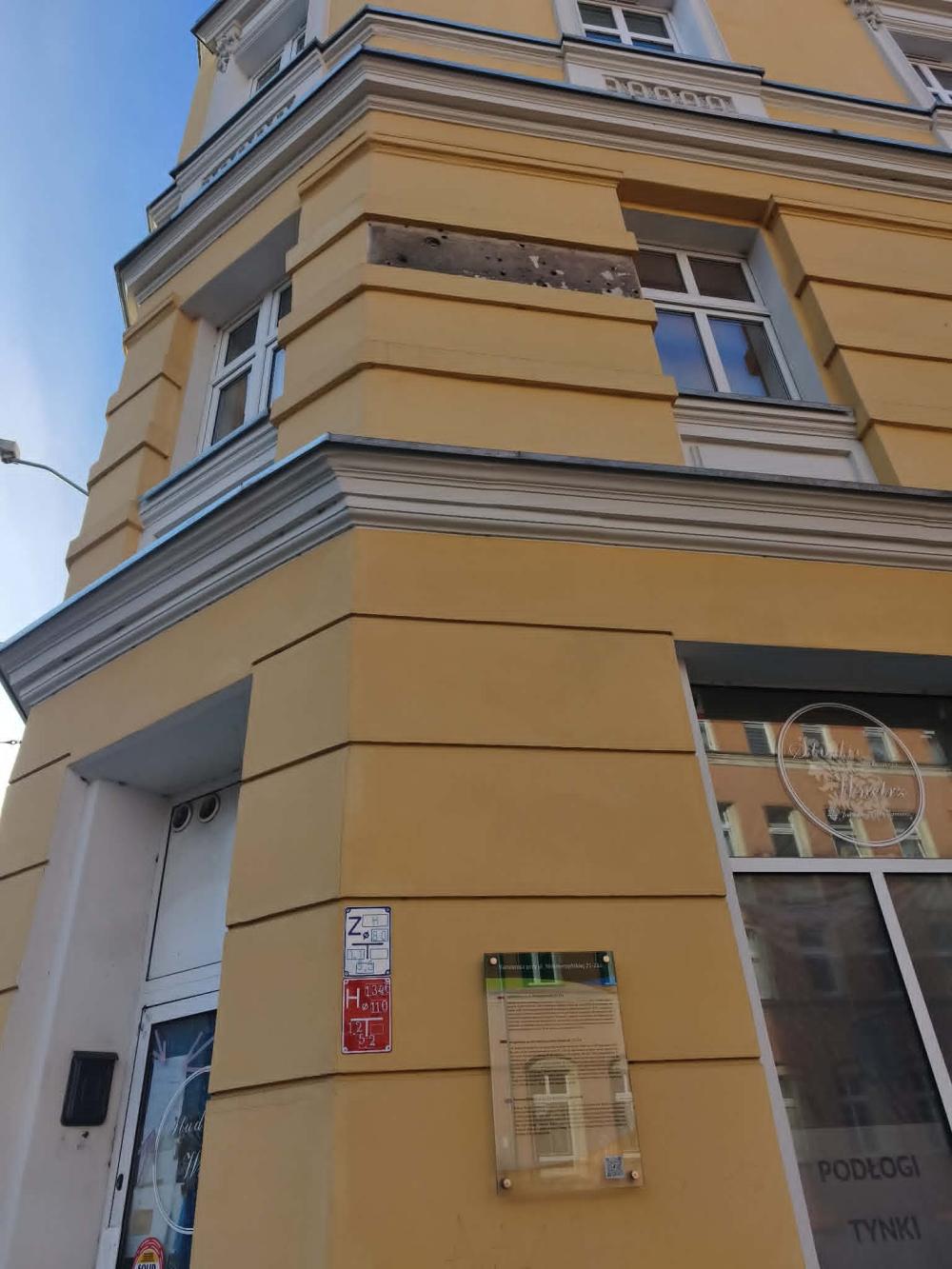 Kamienica przy ul.Niemierzyńskiej