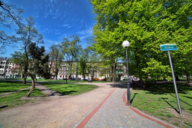 Plac Generała Władysława Andersa